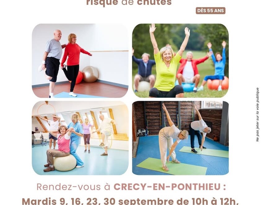 Valloires Domicile - Bougez en toute sécurité dès 55 ans !