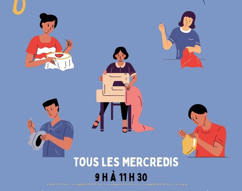 Valloires Domicile - Atelier couture