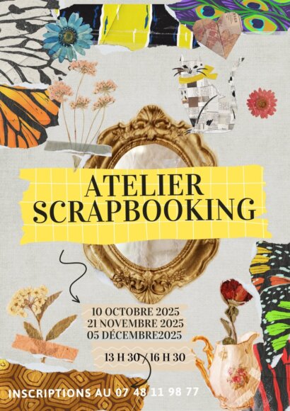 Valloires Domicile - Ateliers scrapbooking