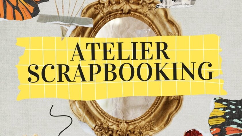Valloires Domicile - Ateliers scrapbooking
