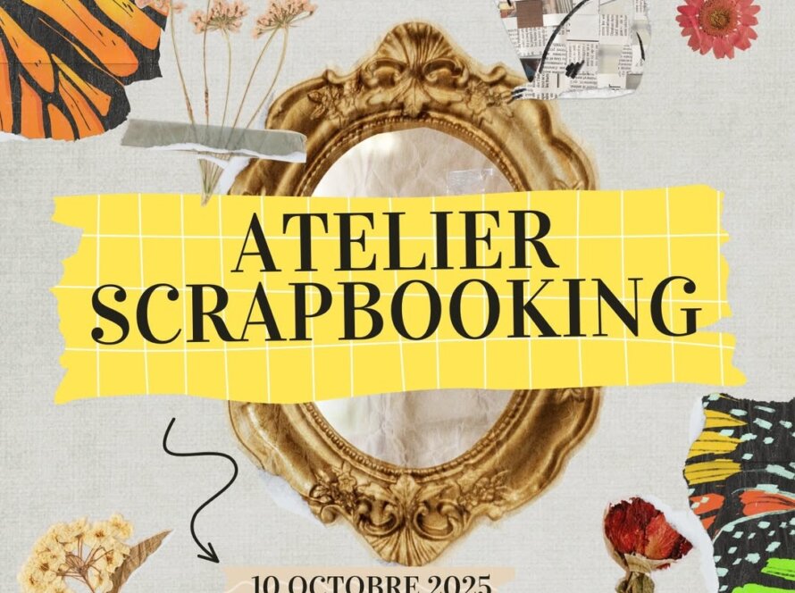 Valloires Domicile - Ateliers scrapbooking
