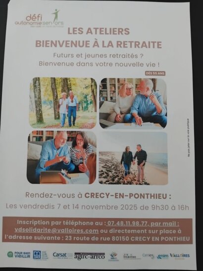 Valloires Domicile - Bienvenue à la retraite