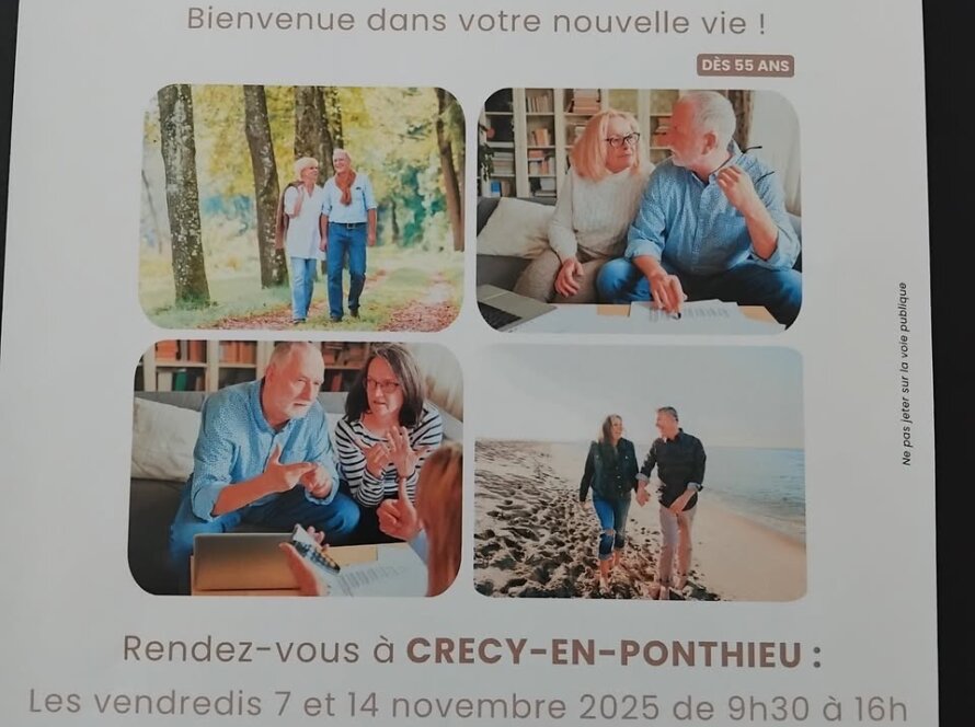 Valloires Domicile - Bienvenue à la retraite