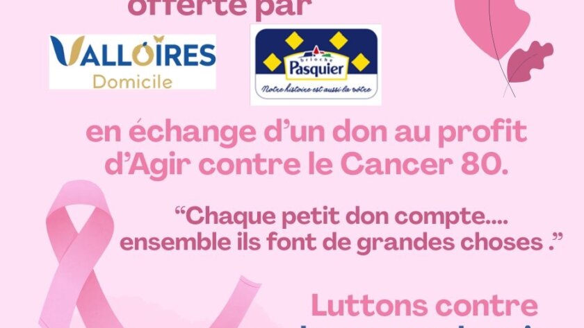 Valloires Domicile - Marche Solidaire pour Octobre Rose