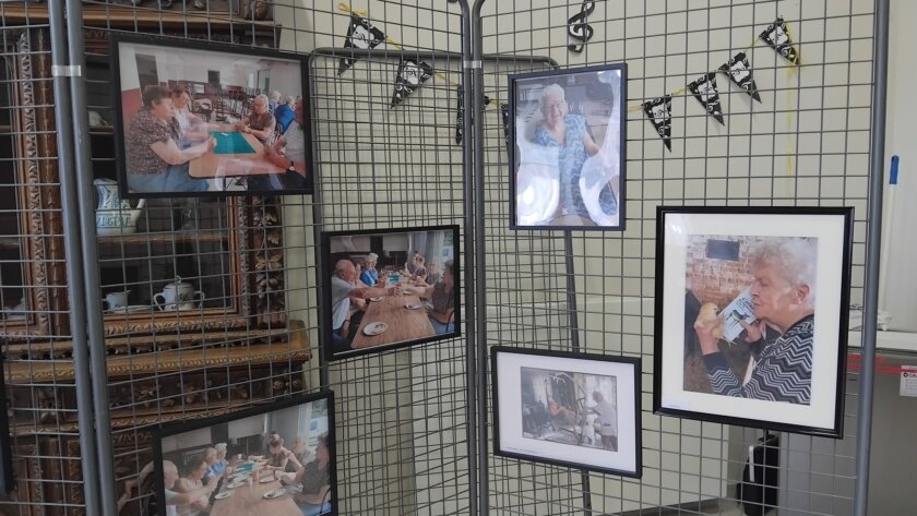 Valloires Domicile - Remise des prix du concours photo amateur