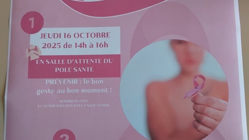 Valloires Domicile - Octobre Rose : Mobilisons-nous ensemble !