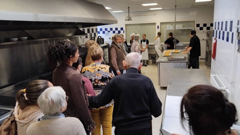 Valloires Domicile - Journée placée sous le signe de la transmission et de la gourmandise !