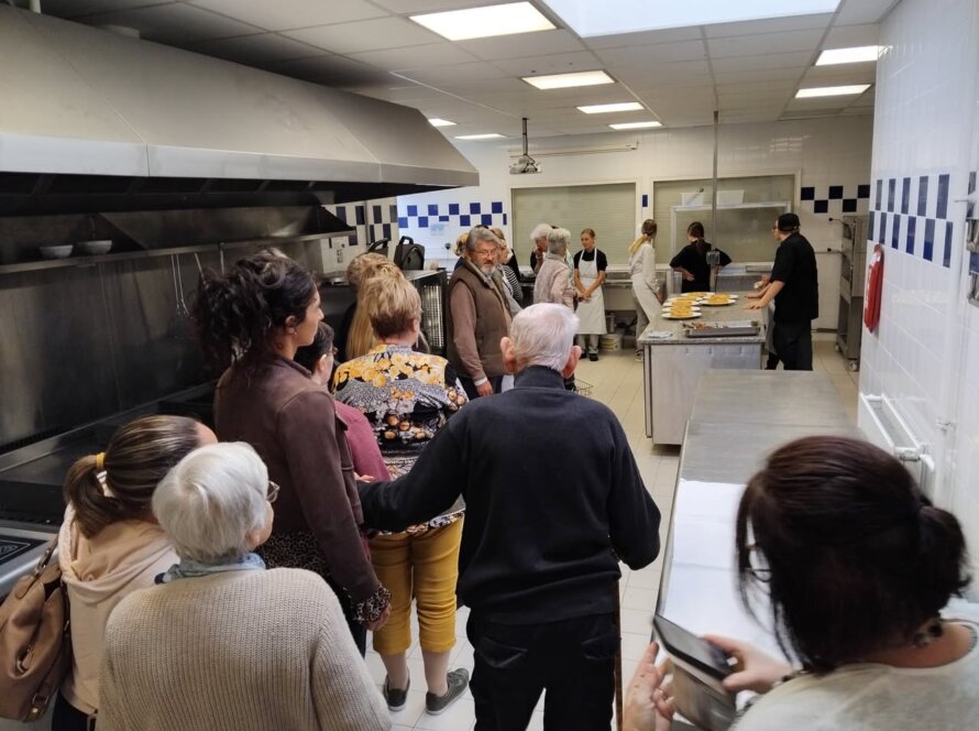 Valloires Domicile - Journée placée sous le signe de la transmission et de la gourmandise !