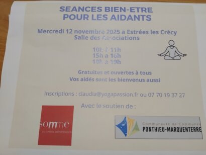 Valloires Domicile - Séances bien-être pour les Aidants