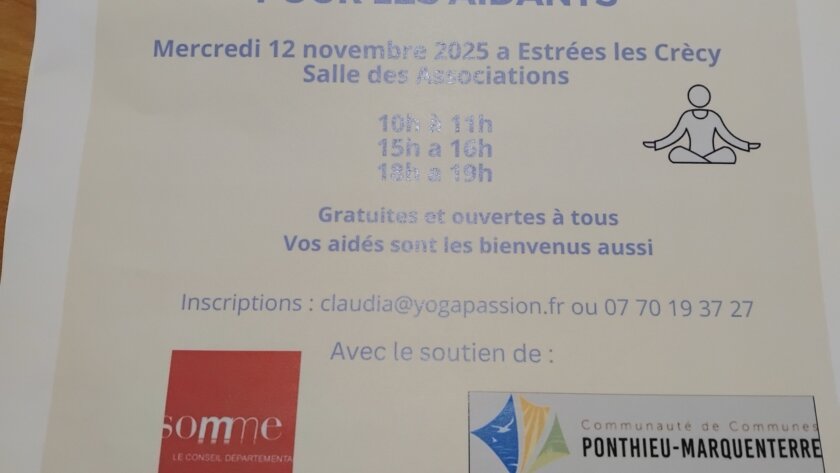 Valloires Domicile - Séances bien-être pour les Aidants
