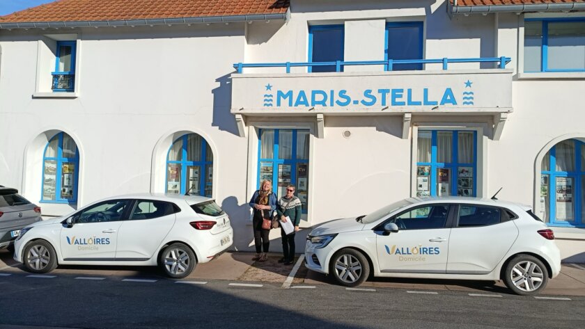 Valloires Domicile - Séjour répit a commencé aujourd’hui à la Maison Maris Stella de Wissant
