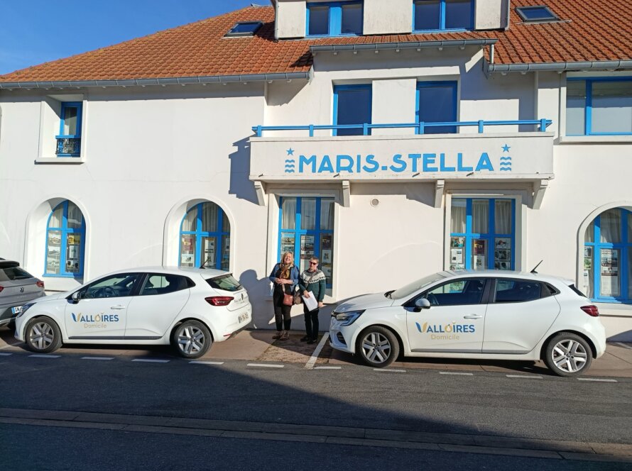Valloires Domicile - Séjour répit a commencé aujourd’hui à la Maison Maris Stella de Wissant