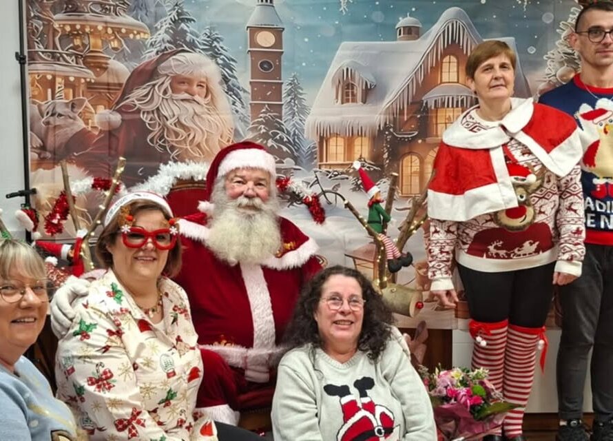 Valloires Domicile - Fête de Noël