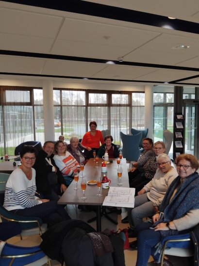 Valloires Domicile - Séjour Aidants - Aidés au Marché de Noël d'Amiens