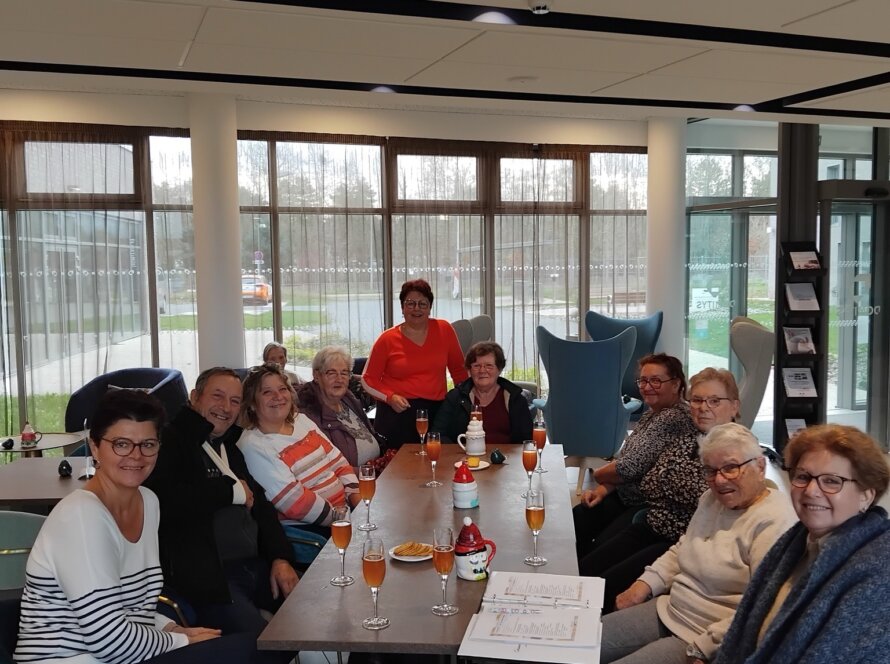 Valloires Domicile - Séjour Aidants - Aidés au Marché de Noël d'Amiens