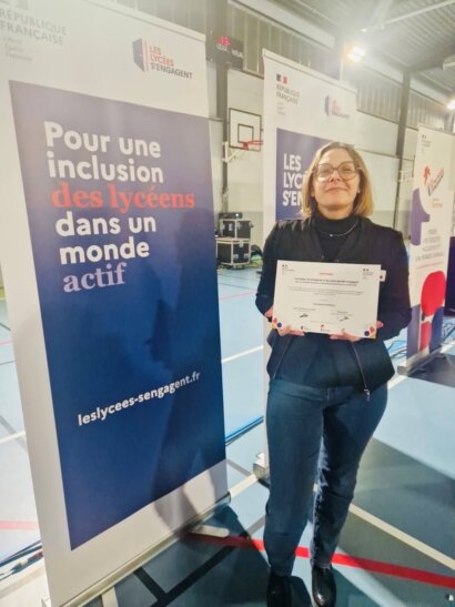 Valloires Domicile - Les lycées s’engagent & les entreprises s’engagent