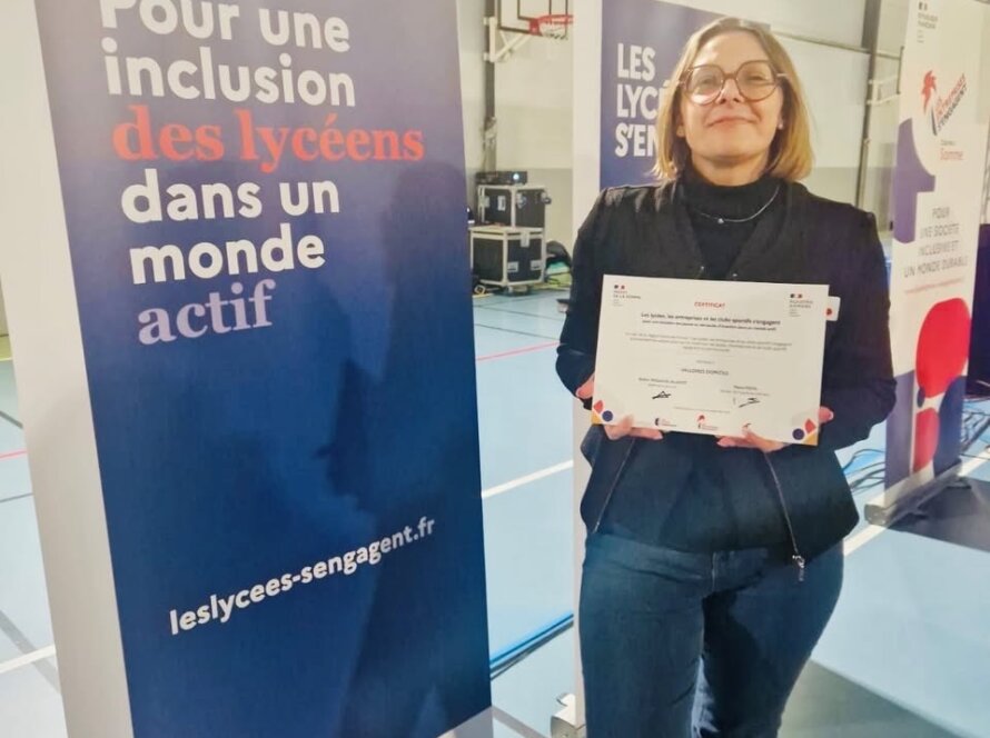 Valloires Domicile - Les lycées s’engagent & les entreprises s’engagent