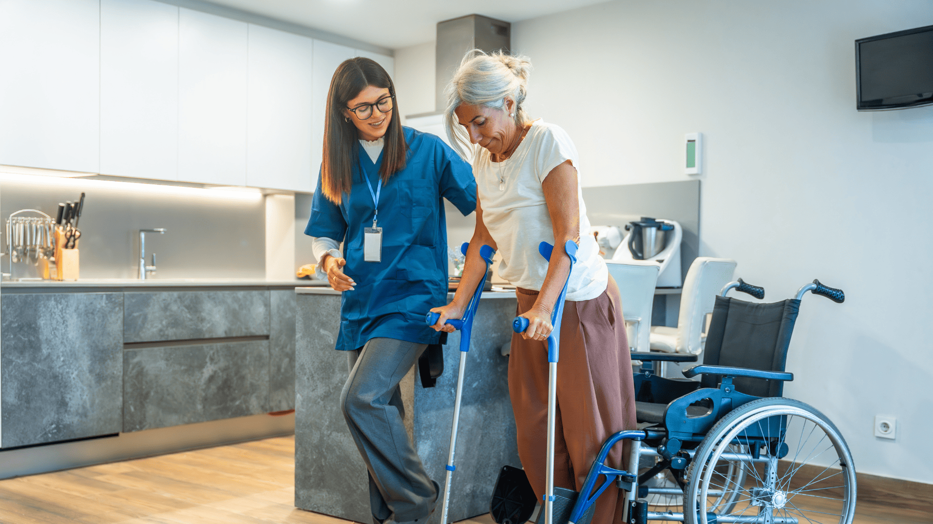 Assistance aux personnes âgées, aux personnes handicapées