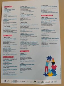 Valloires Domicile - Semaine Bleue 2025