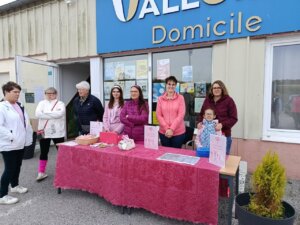 Valloires Domicile - Marche Solidaire pour Octobre Rose