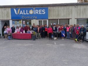 Valloires Domicile - Marche Solidaire pour Octobre Rose