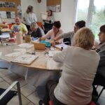 Valloires Domicile - Atelier peinture sur Soie