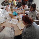 Valloires Domicile - Atelier peinture sur Soie