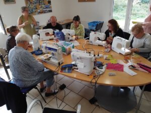 Valloires Domicile - Atelier couture