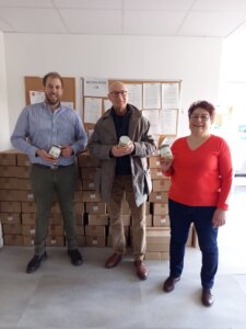 Valloires Domicile - Solidarité locale : un don de 400 repas grâce à Champi'Crécy