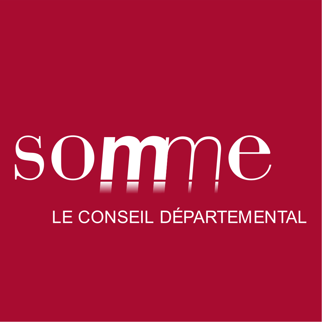 Valloires Domicile - Logo - Conseil Départemental de la Somme