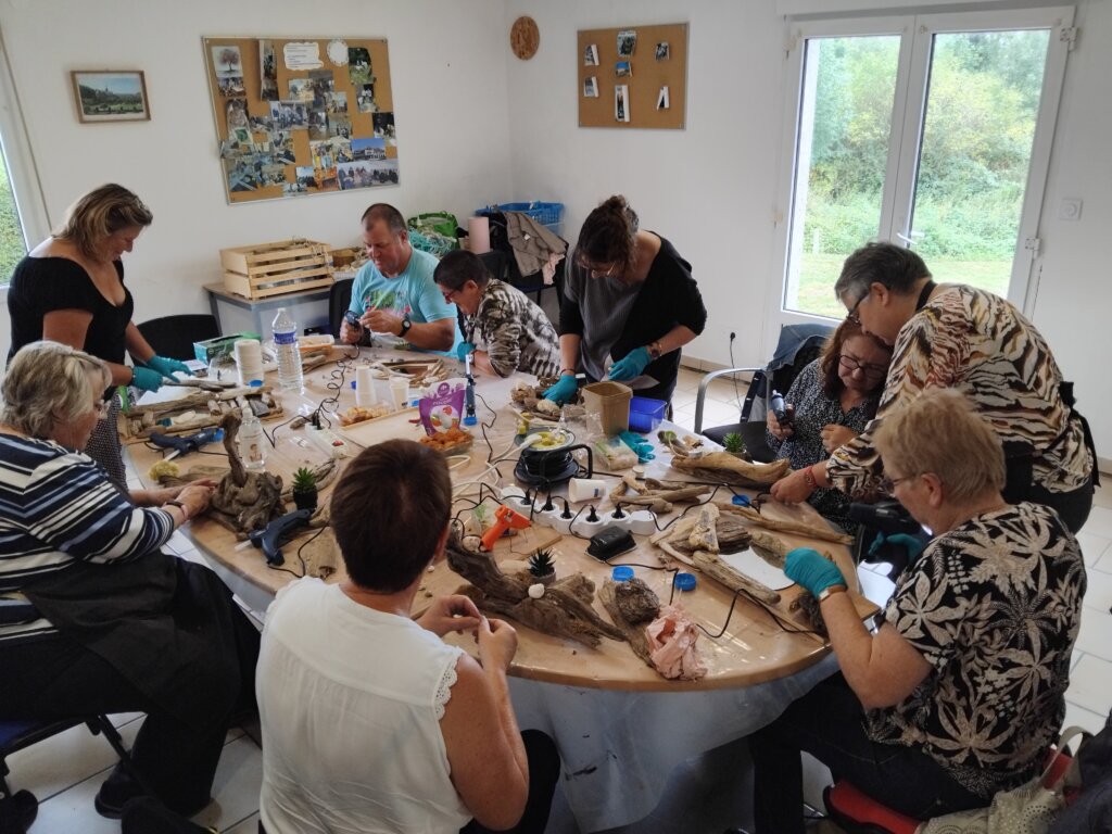 Atelier bois flotté