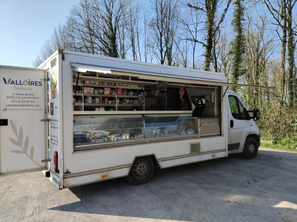 L’épicerie sociale et solidaire itinérante « Solid’truck »