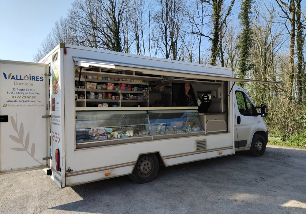 L’épicerie sociale et solidaire itinérante « Solid’truck »